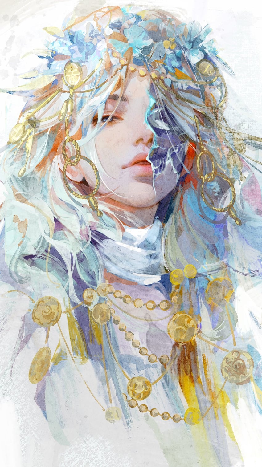 revenant (elden ring and 1 more) drawn by chengya_huanwo