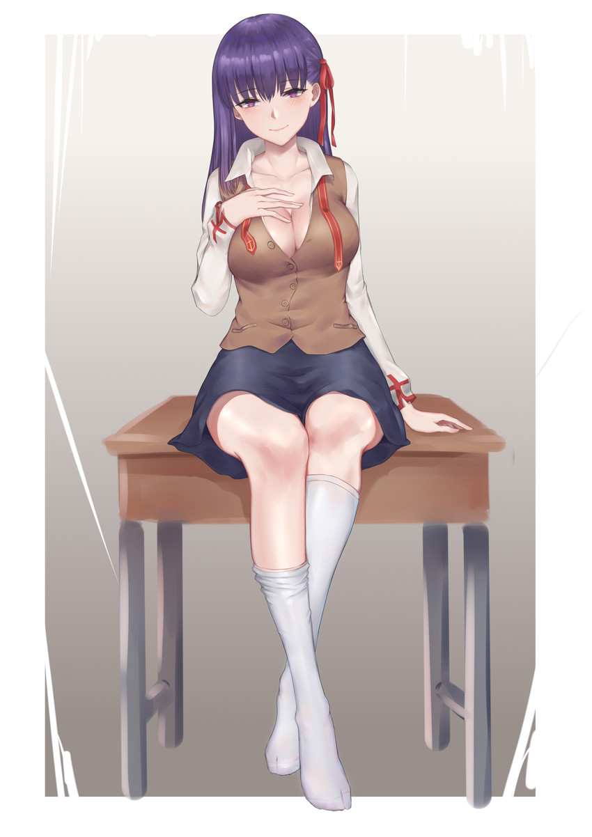 matou sakura (fate and 2 more) drawn by jiliang_jiying_yumao