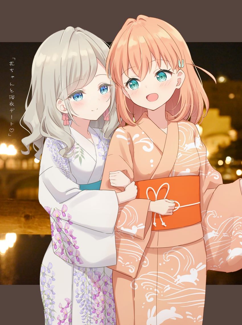 hinoshita kaho and ceras yanagida lilienfeld (love live! and 1 more) drawn by hanazora_satsuki