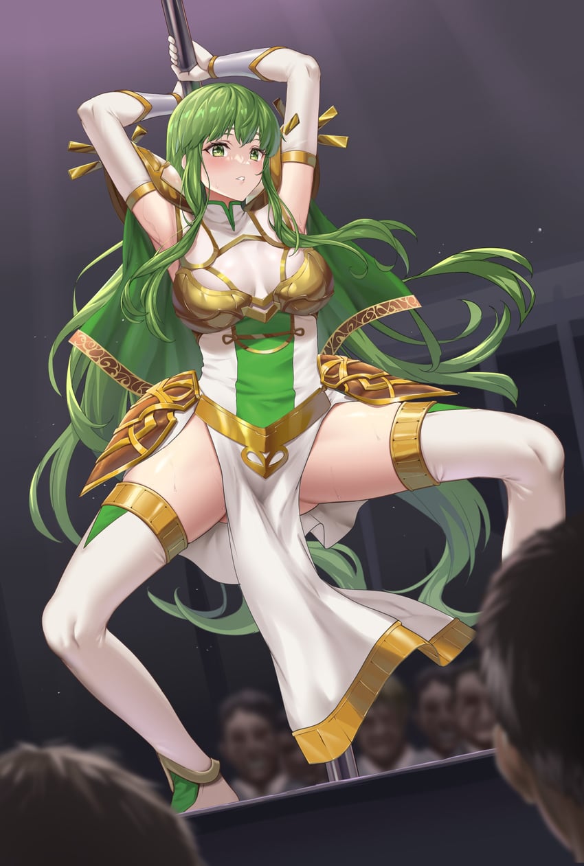 palla (fire emblem and 3 more) drawn by fuooooo