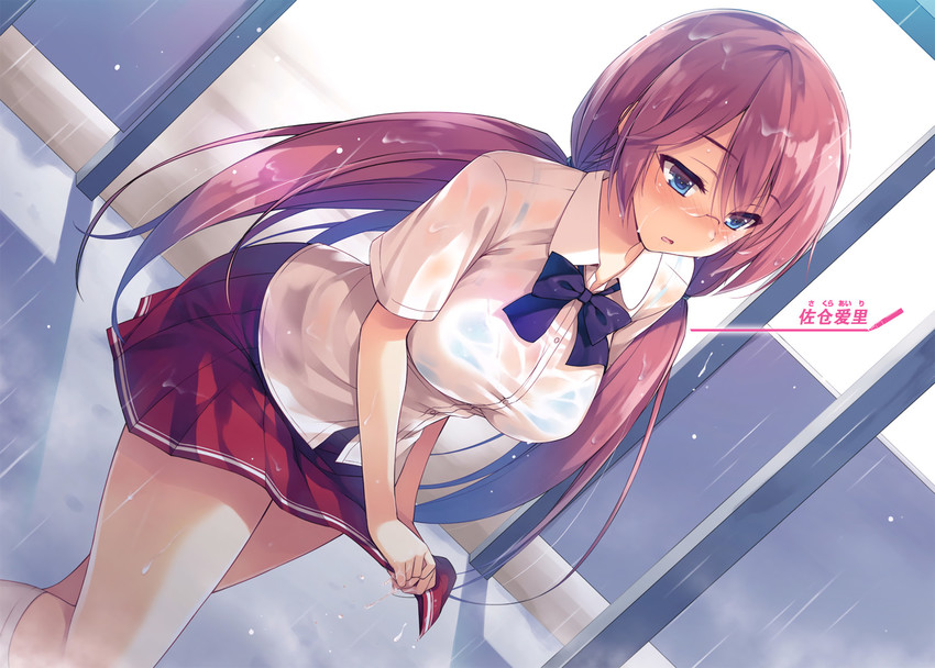 sakura airi (youkoso jitsuryoku shijou shugi no kyoushitsu e) drawn by tomose_shunsaku