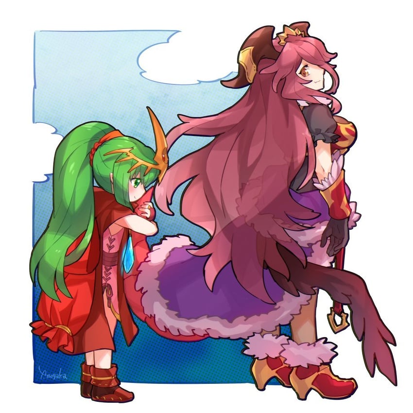tiki and mym (fire emblem and 3 more) drawn by y_m_erhu