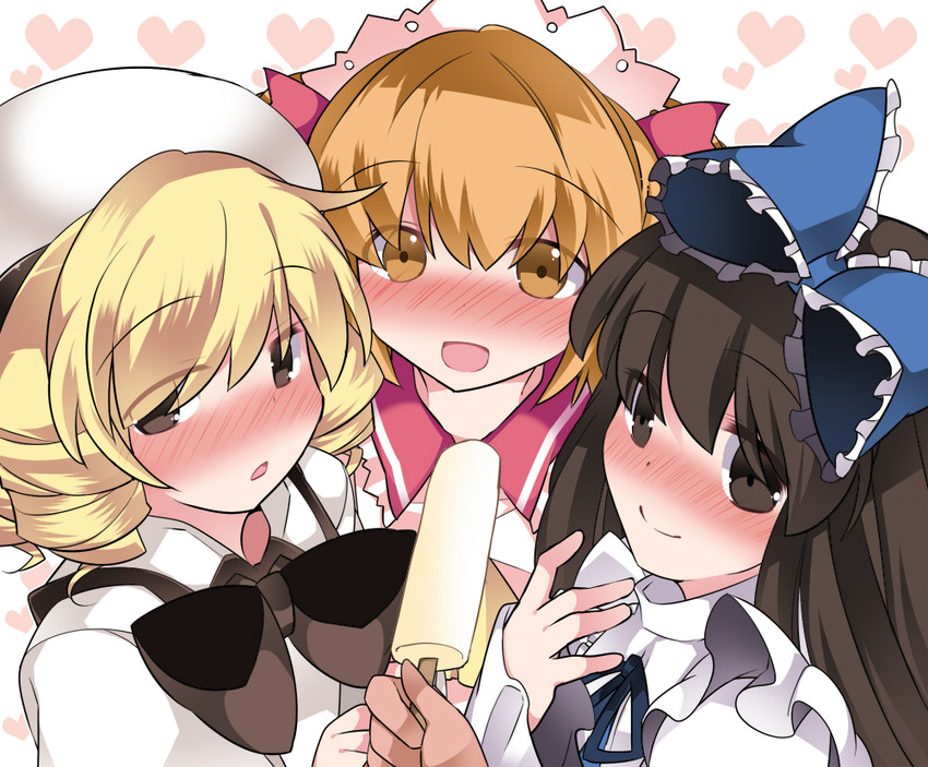 star sapphire, luna child, and sunny milk (touhou) drawn by hammer_(sunset_beach)