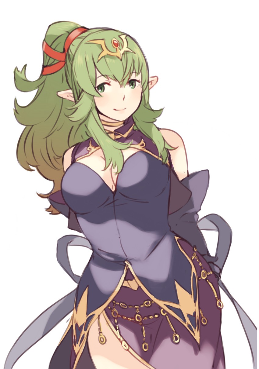 tiki and ursula (fire emblem and 4 more) drawn by ai-wa