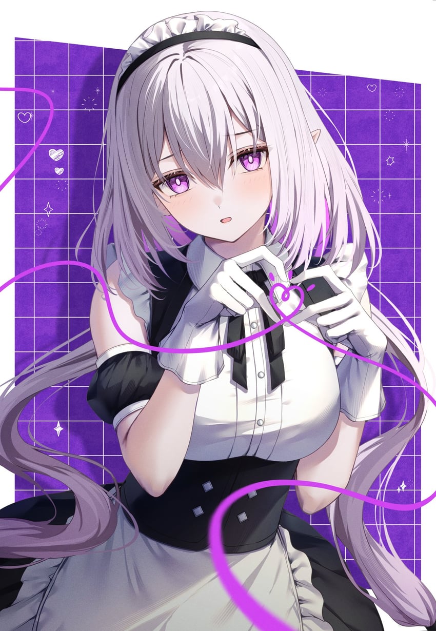 castorice (honkai and 1 more) drawn by sakuno_(sksk_sakuno)