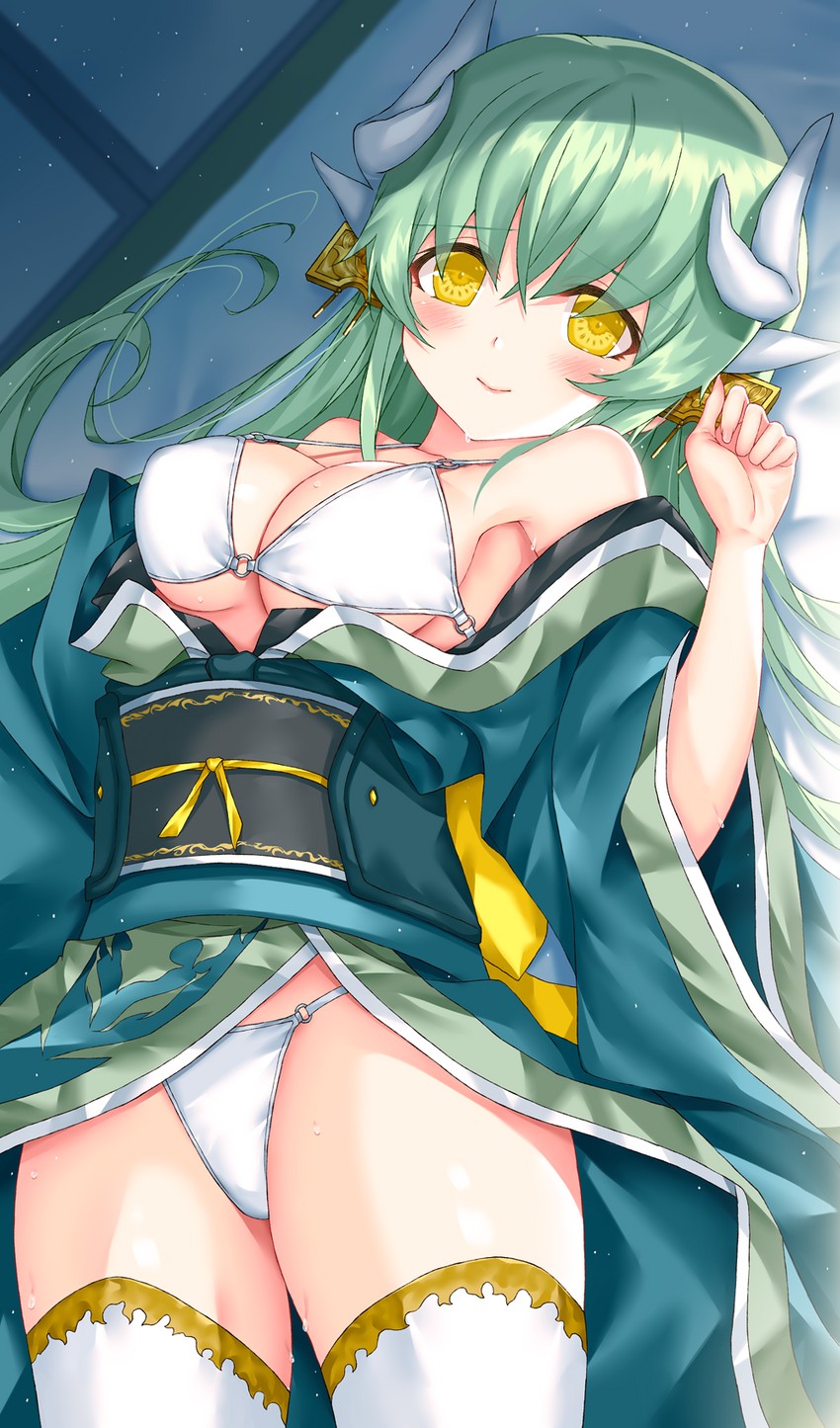 kiyohime (fate and 1 more) drawn by morizono_shiki