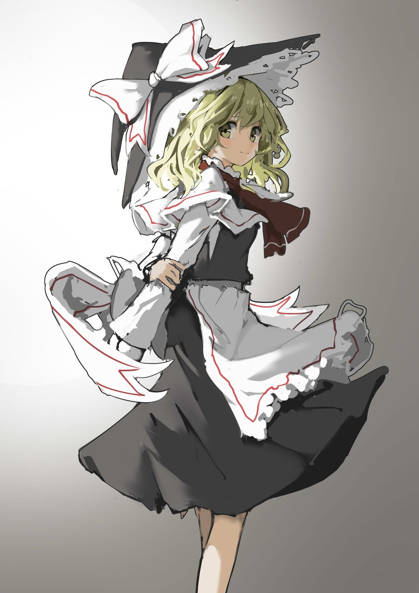 kirisame marisa (touhou and 1 more) drawn by sancking_(fatekl)