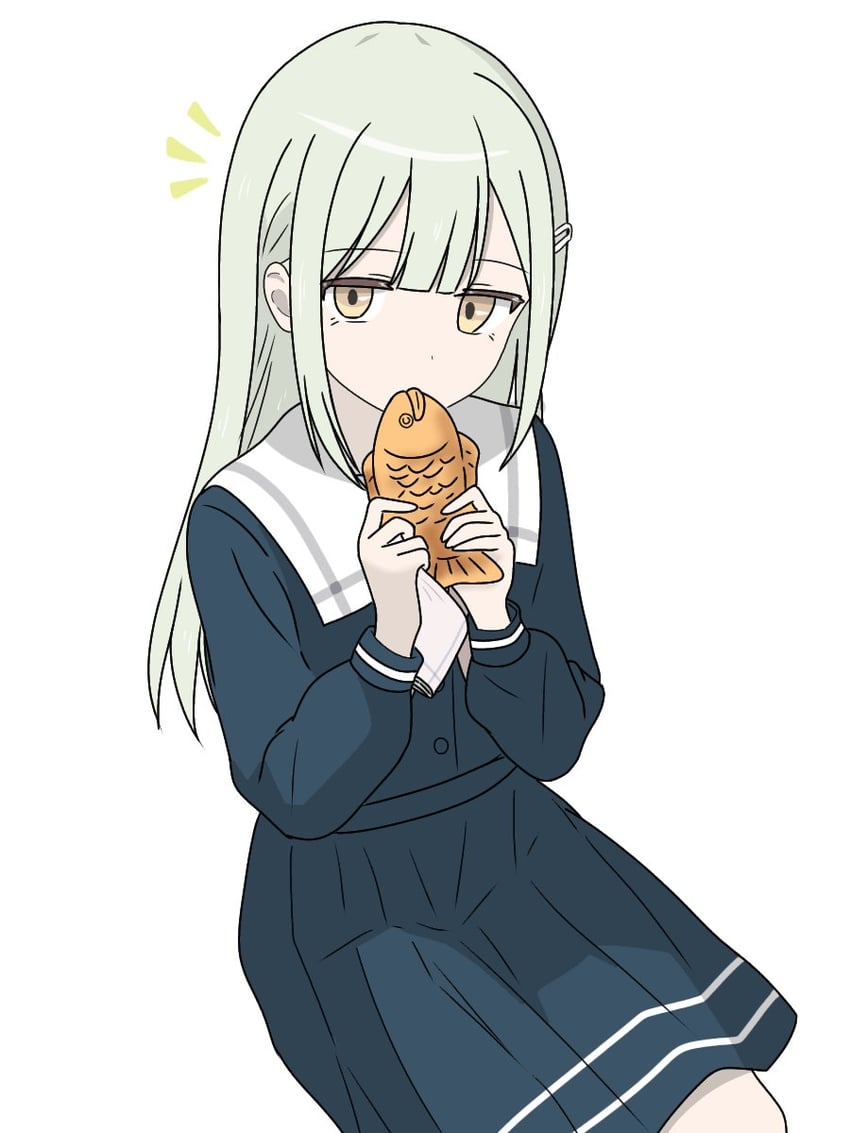 wakaba mutsumi (bang dream! and 1 more) drawn by kimassi
