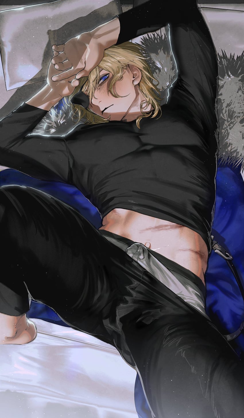 dimitri alexandre blaiddyd (fire emblem and 1 more) drawn by mau_sakura