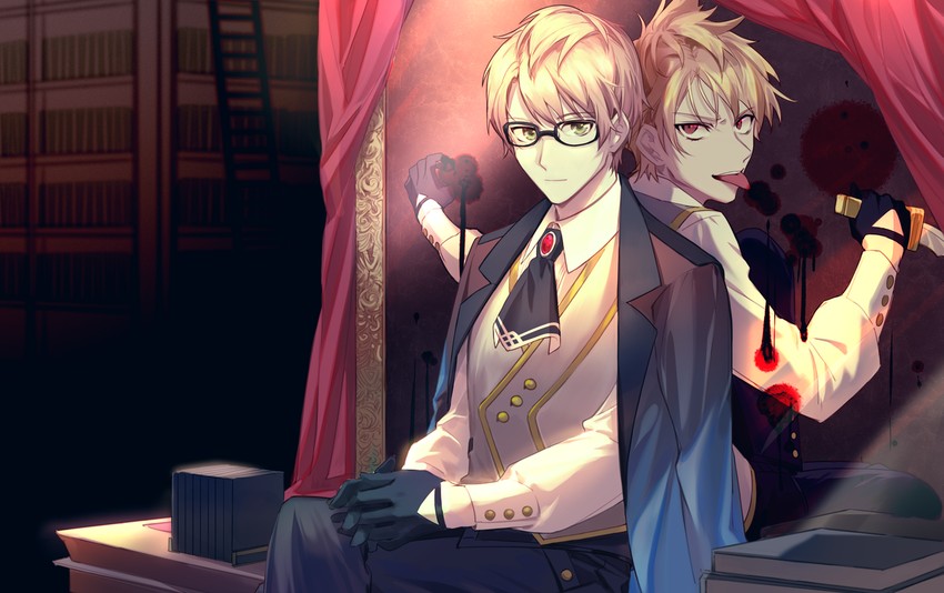 jekyll and hyde, henry jekyll, and hyde (fate and 2 more) drawn by csyday