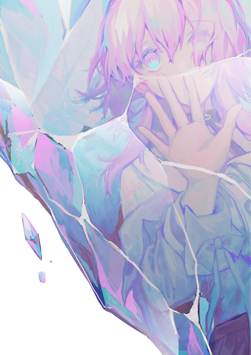 march 7th (honkai and 1 more) drawn by gensou_aporo