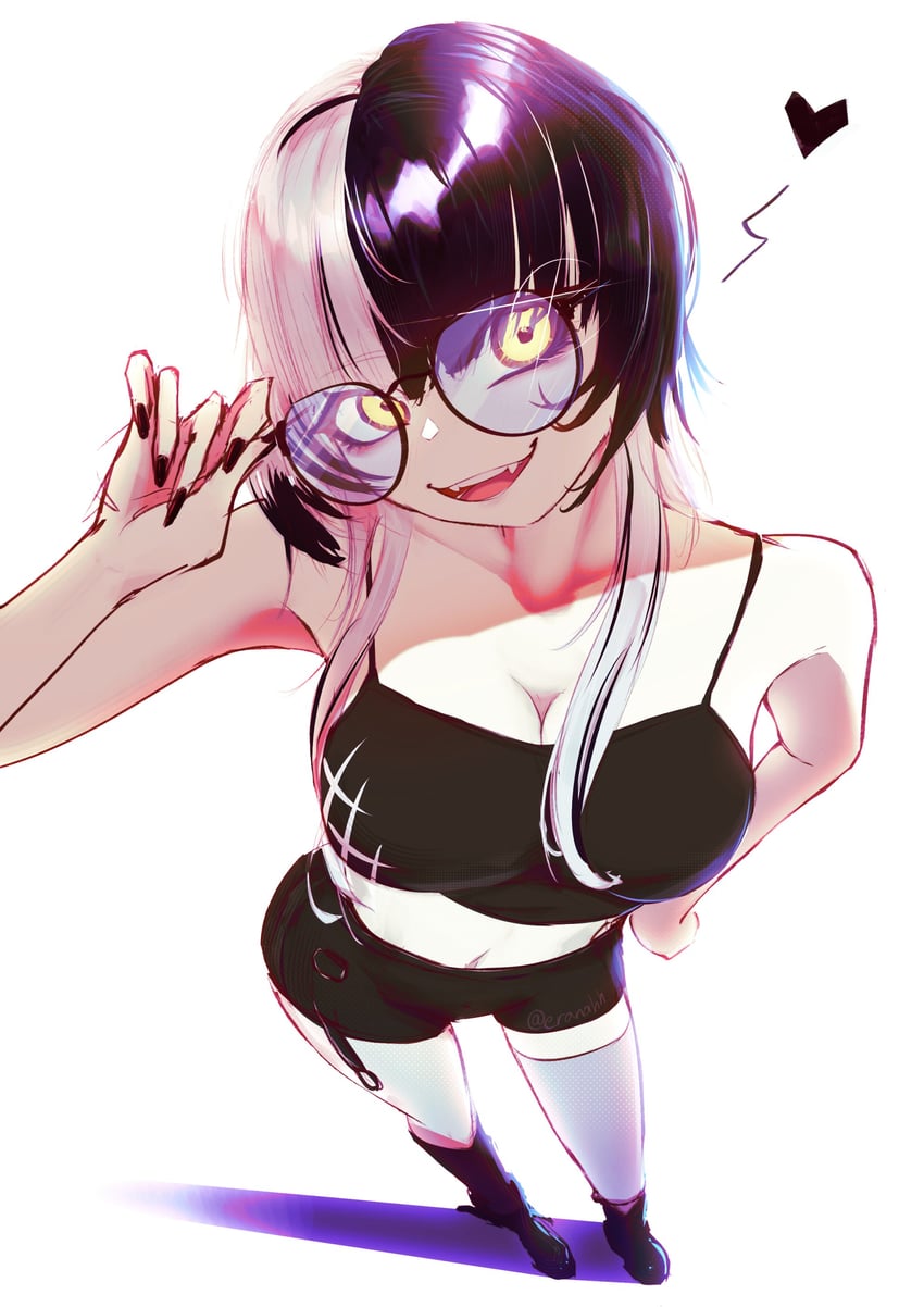 shiori novella (hololive and 1 more) drawn by eranahh