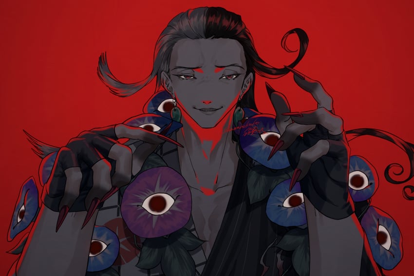 ashiya douman (fate and 1 more) drawn by hamanekoko