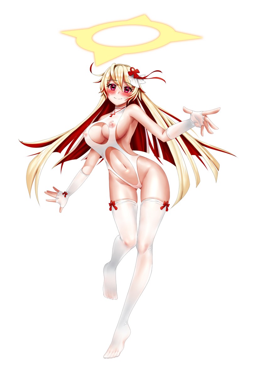 jack-o' valentine (guilty gear and 1 more) drawn by teddyellow