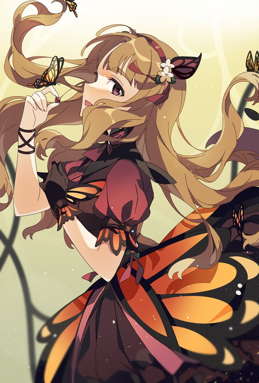 miyao miya (idolmaster and 2 more) drawn by ap_bar