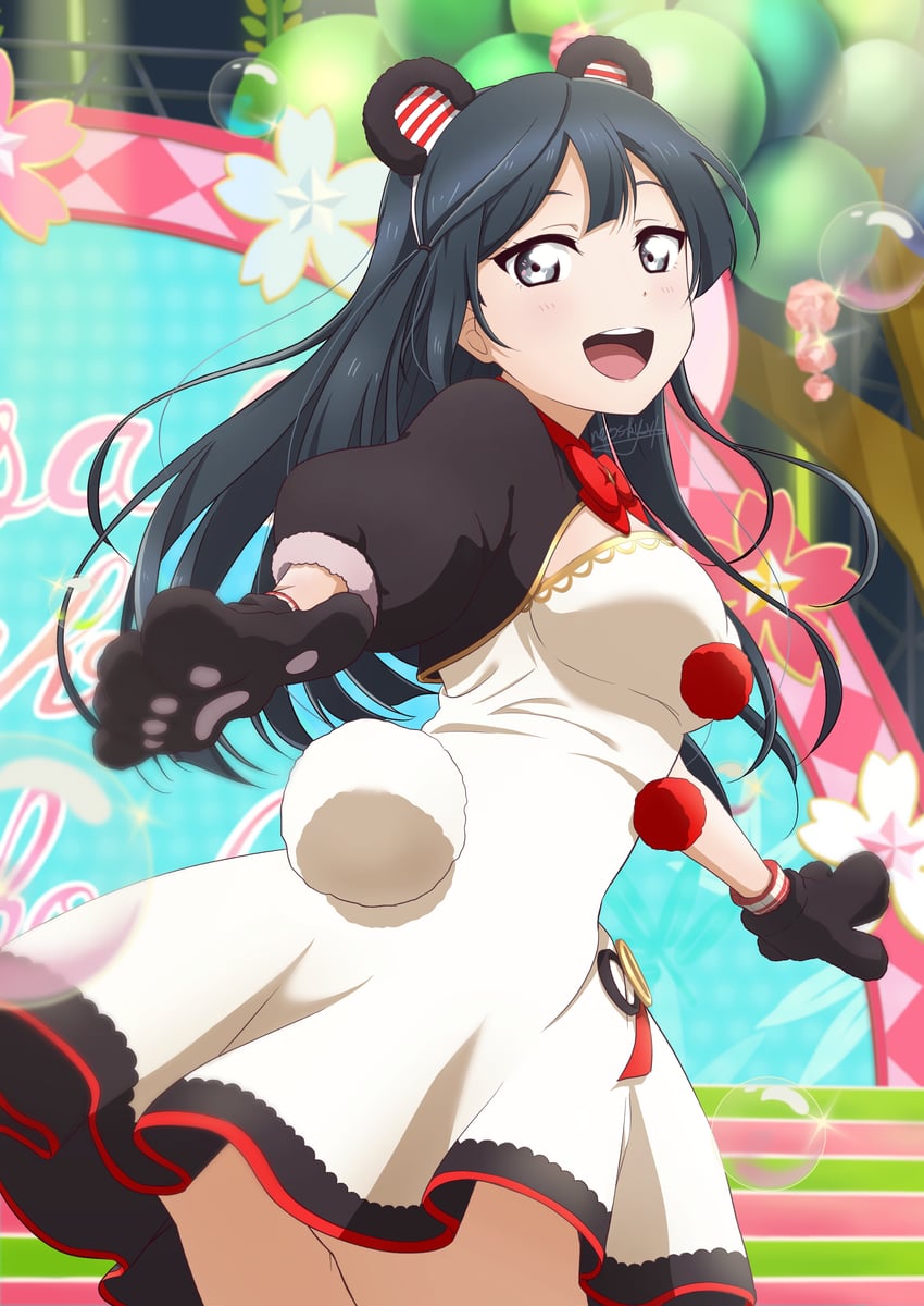 yuki setsuna (love live! and 2 more) drawn by neo_(neosky24)