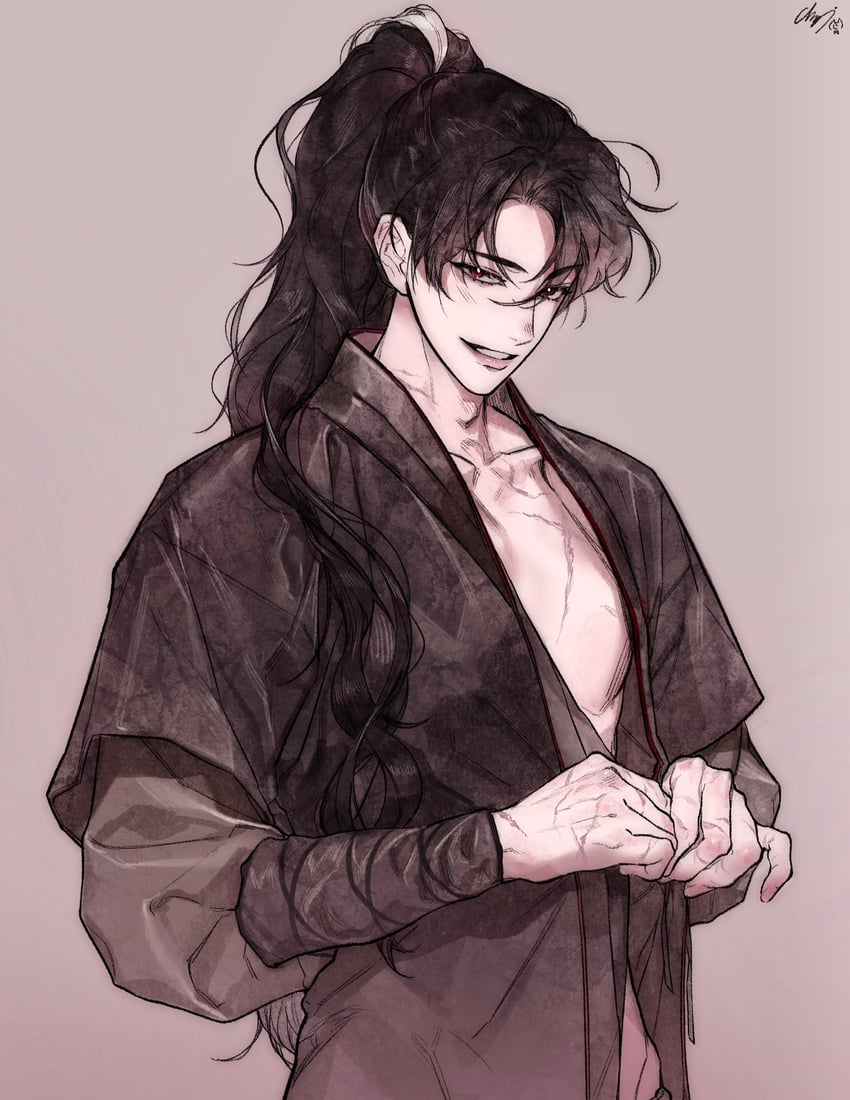 cheongmyeong (return of the mount hua sect) drawn by conyang_316
