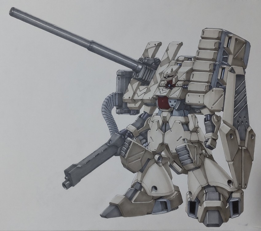 dom and xamel (gundam and 2 more) drawn by eclogue.566
