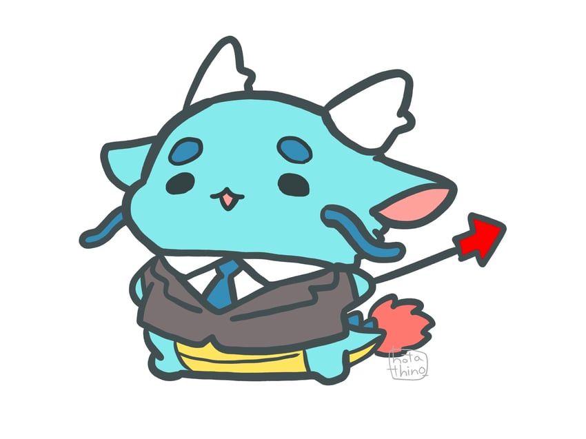 touyouryuu-san (original) drawn by hotathino