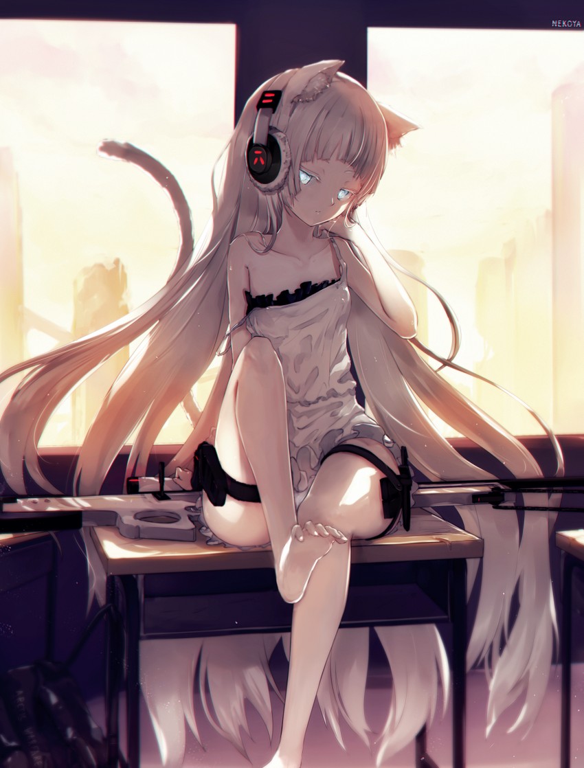awp (original and 1 more) drawn by nekoya_(liu)