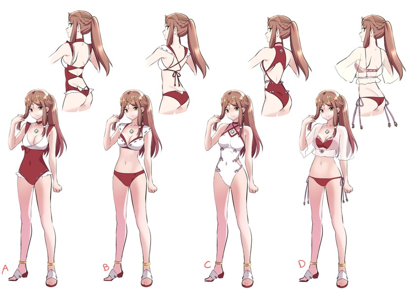 fan la norne (xenoblade chronicles and 2 more) drawn by taromarun