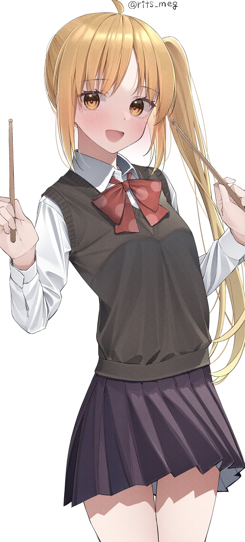 ijichi nijika (bocchi the rock!) drawn by kawai_ritsu_(rits_meg)