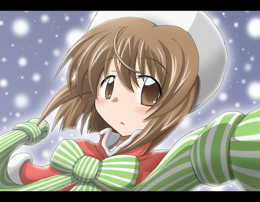 hagiwara yukiho (idolmaster and 1 more) drawn by yoshiwo_(kanikama)