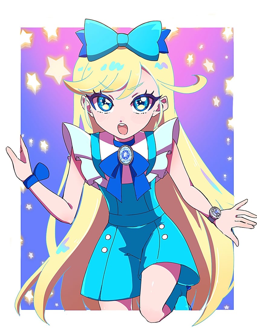 hoshikawa mitsuki (pretty series and 1 more) drawn by yochitami