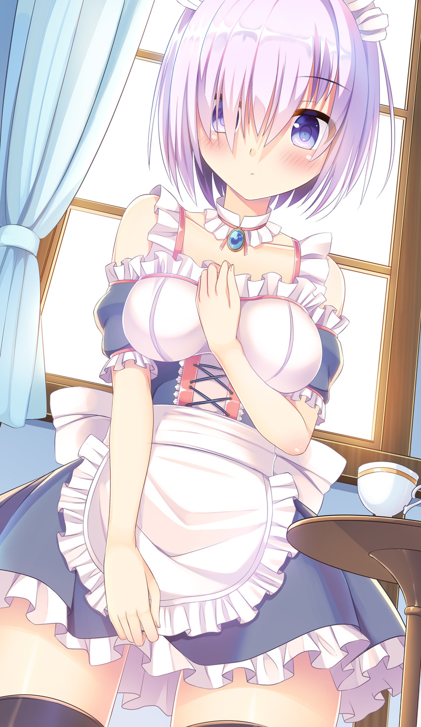 mash kyrielight (fate and 1 more) drawn by umitonakai