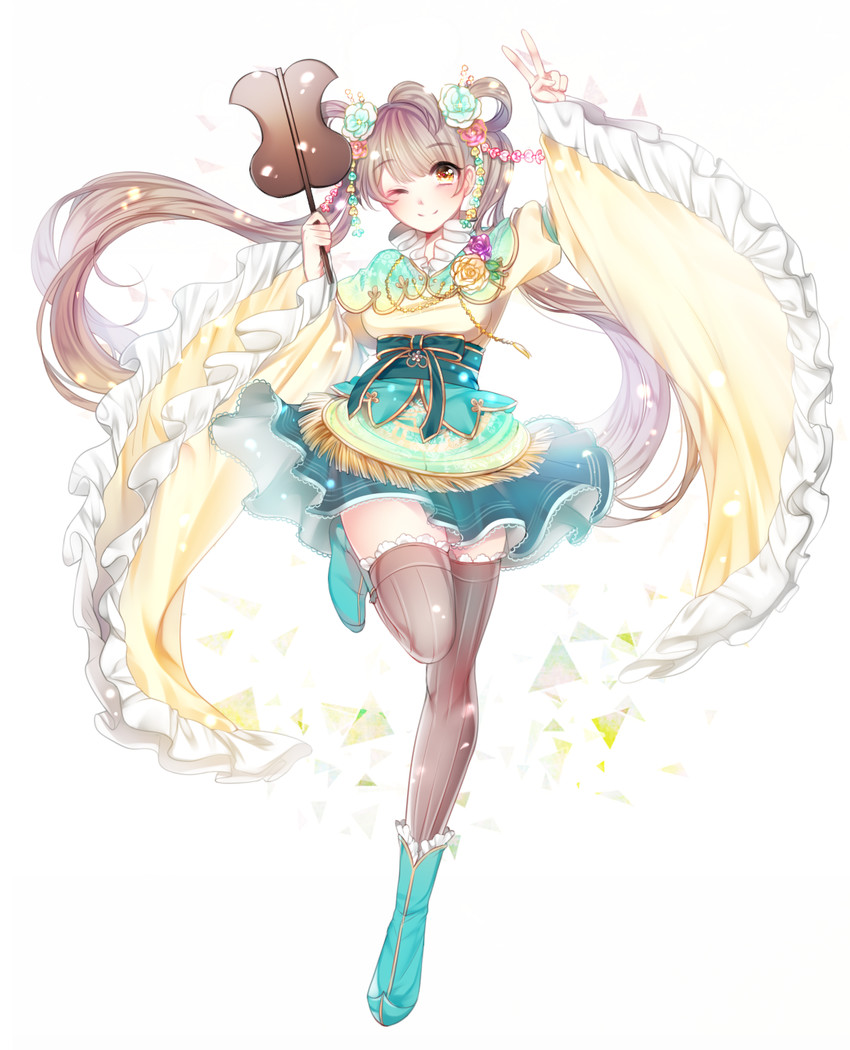 minami kotori (love live! and 1 more) drawn by keomi_syeon