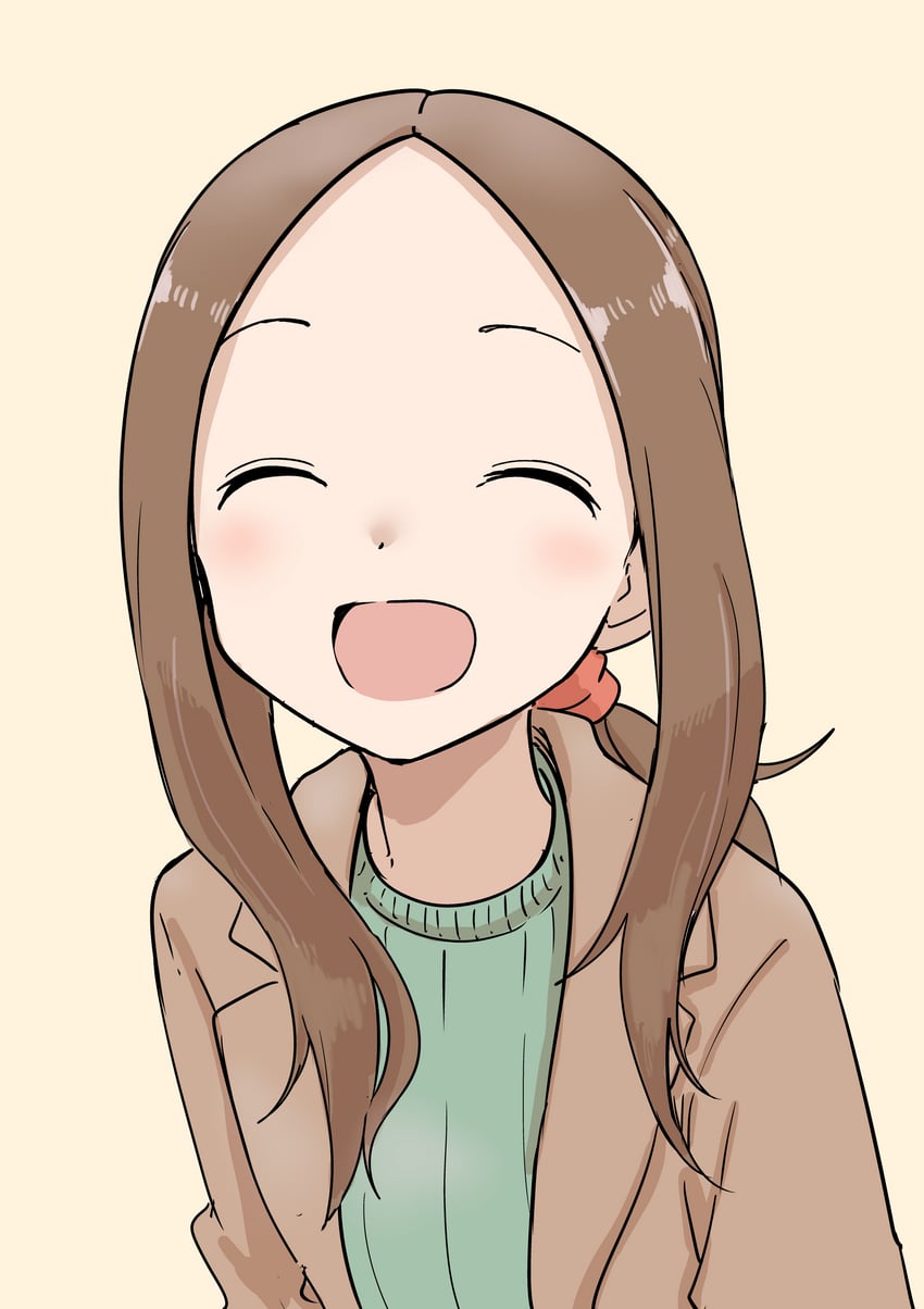 takagi-san (karakai jouzu no takagi-san and 1 more) drawn by inaba_mifumi