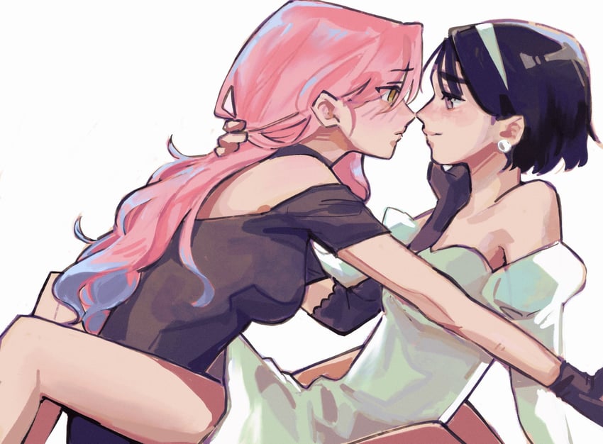 sua and mizi (alien stage) drawn by badhapple