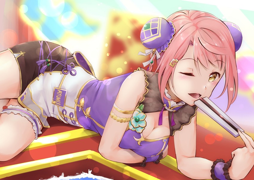 uehara ayumu (love live! and 2 more) drawn by hayaoki_(asagi-iro_seishun-bu)