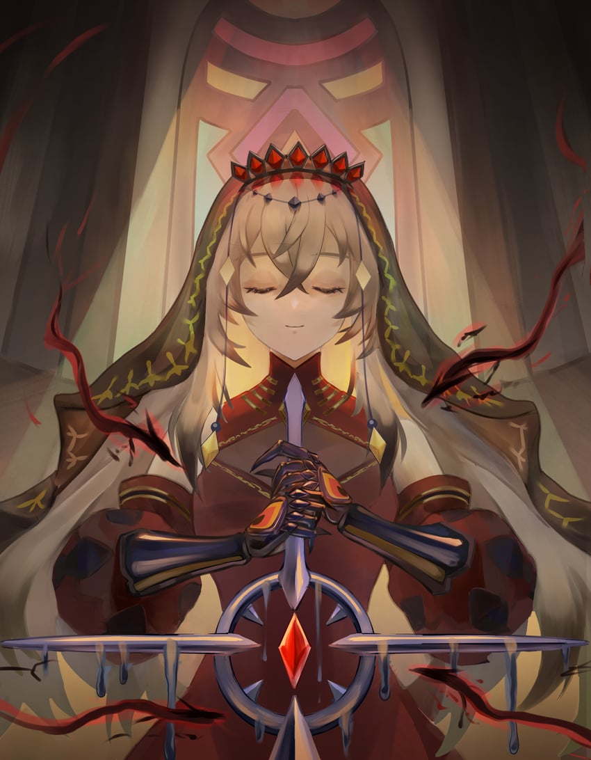 ecclesia and blazing cartesia the virtuous (yu-gi-oh!) drawn by mh_(ma_dbdbdb)