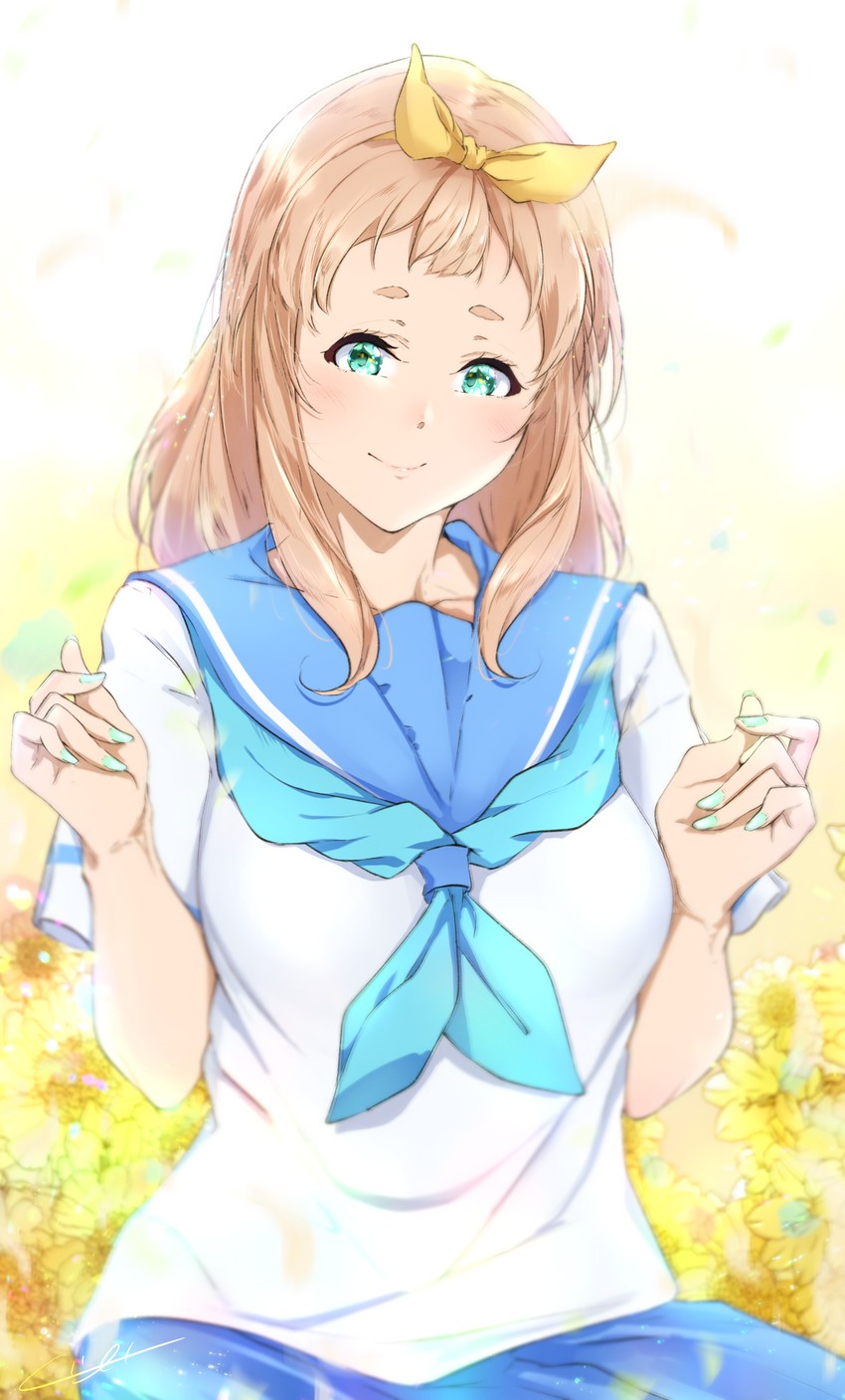 yoshikawa yuuko (hibike! euphonium and 1 more) drawn by kuzia_(atarayo)