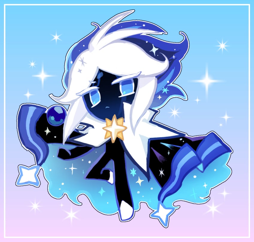 stardust cookie (cookie run and 1 more) drawn by gimt5n