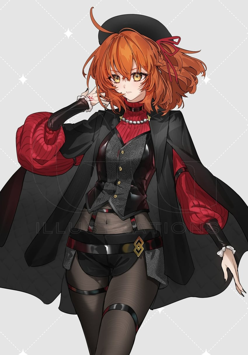 fujimaru ritsuka (fate and 1 more) drawn by galibo
