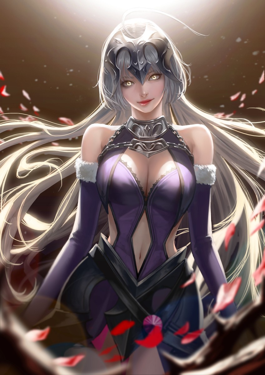 jeanne d'arc alter (fate and 1 more) drawn by taekwon_kim