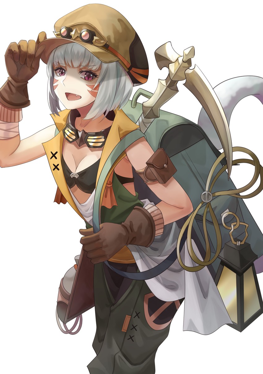 warrior of light and miner (final fantasy and 1 more) drawn by ojiki