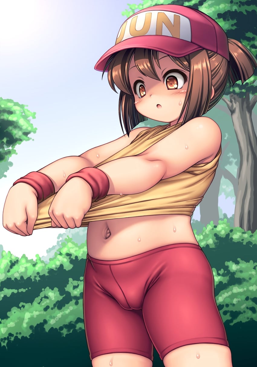 sagami jun (bakusou kyoudai let's & go!!) drawn by chabo_(fuketsudan)