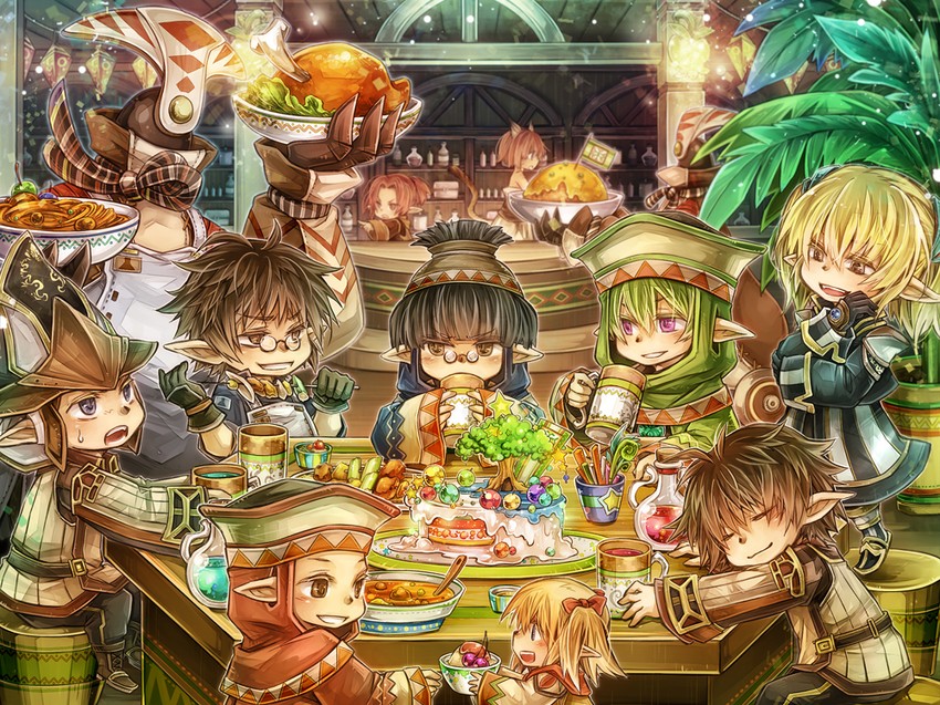 shantotto (final fantasy and 1 more) drawn by fujiwara_akina