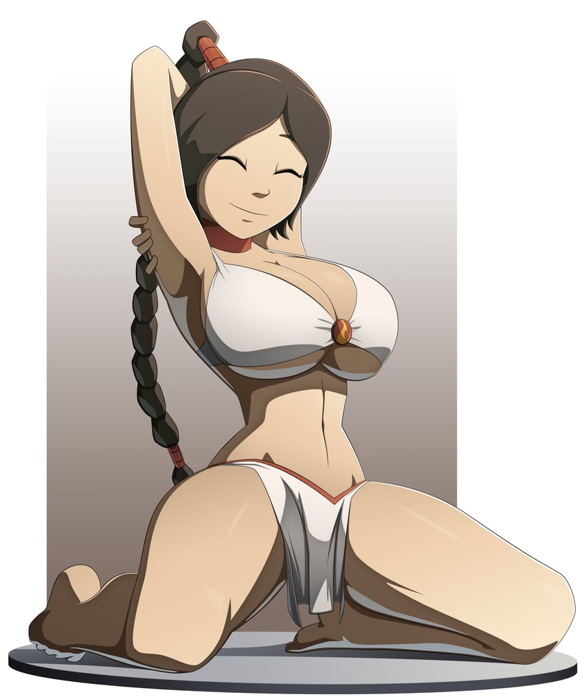 ty lee (avatar legends and 1 more) drawn by ravenravenraven