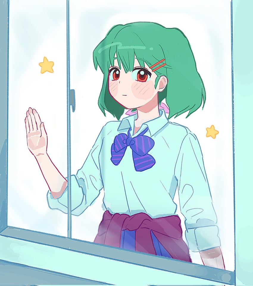 ranka lee (macross and 1 more) drawn by jui_bangul