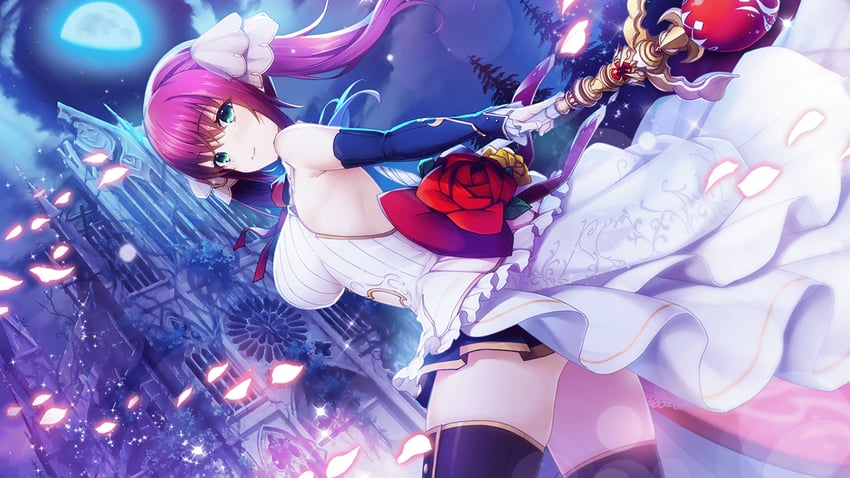 akai asaka (deep one kyomu to mugen no fragment) drawn by natsuhiko