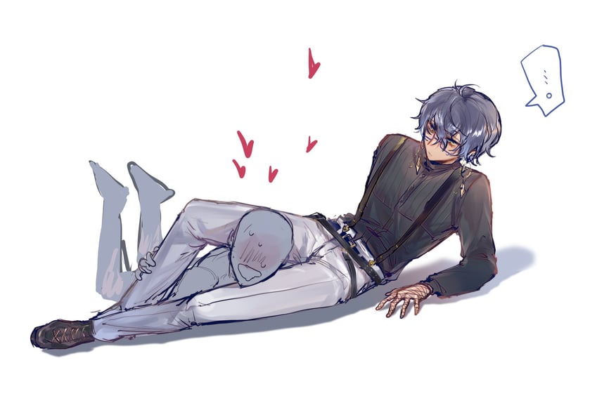 ike eveland (nijisanji and 1 more) drawn by cloudyqchan