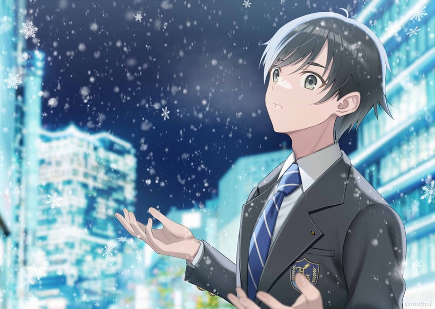 kitahara haruki (white album and 1 more) drawn by mntnvl