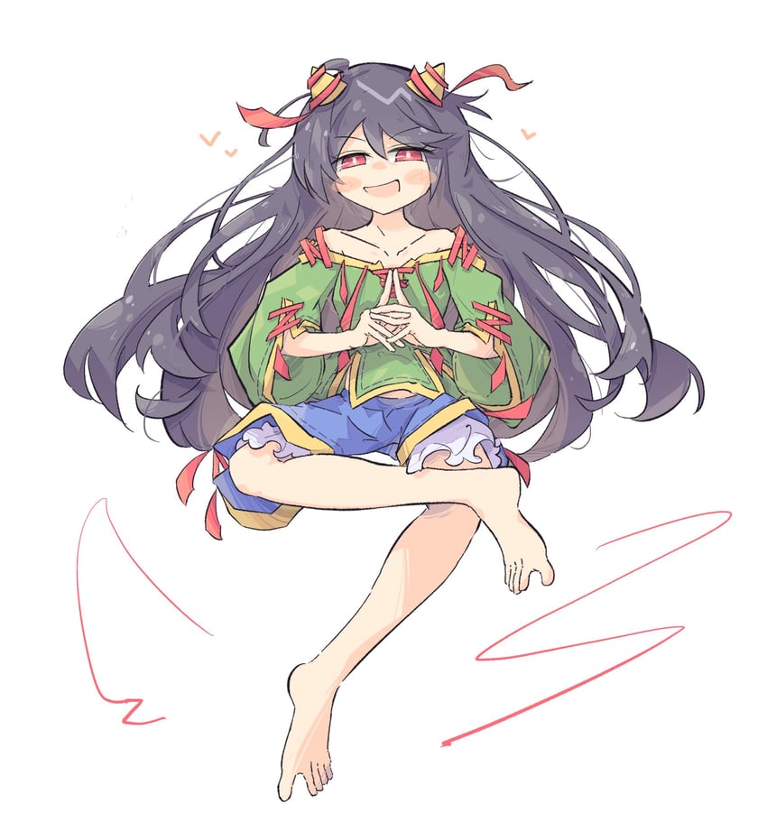 nippaku zanmu (touhou and 1 more) drawn by primsla
