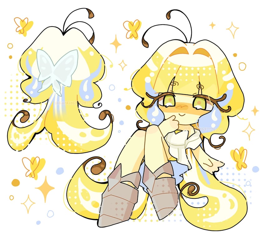 sugarfly cookie (cookie run and 1 more) drawn by katkit637729776