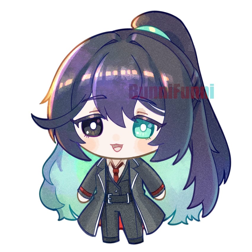 hong lu (project moon and 1 more) drawn by funnibunni