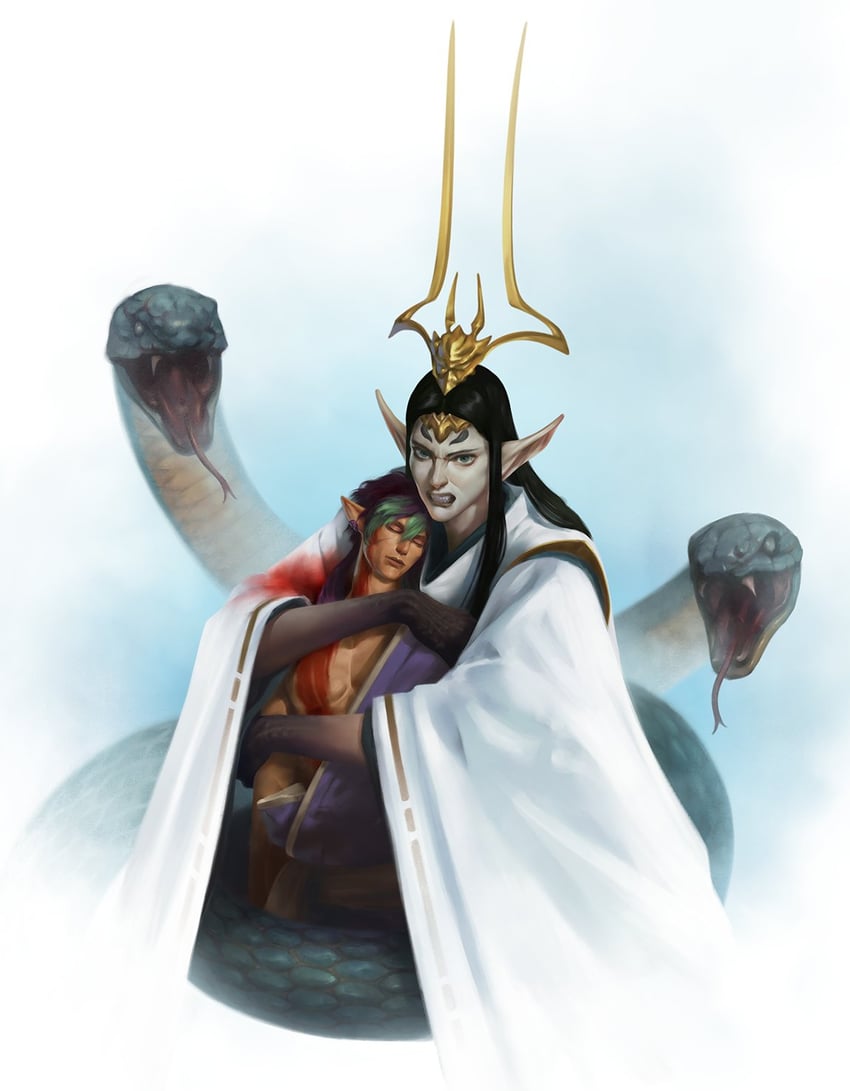 seiryu (final fantasy and 1 more) drawn by formtheheadcom
